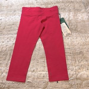 Nancy Rose Performance Plank Crop workout wear